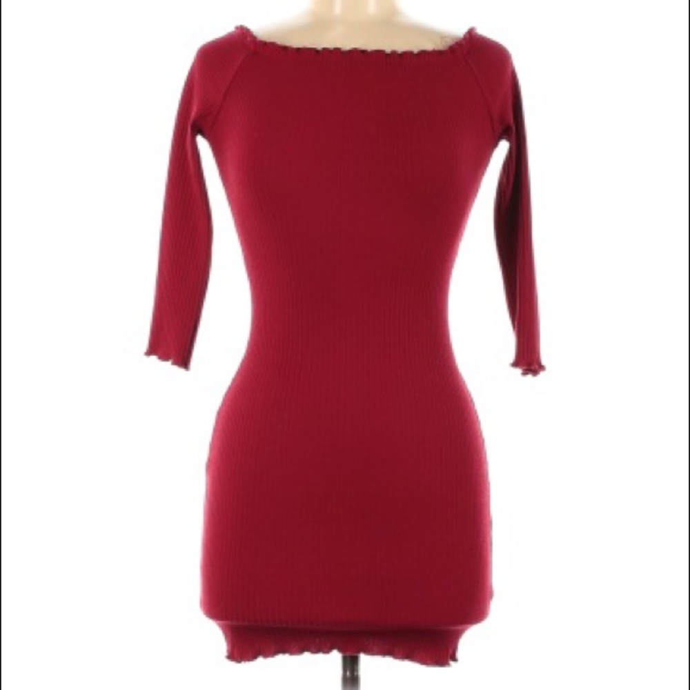 Casual Off the Shoulder Dress